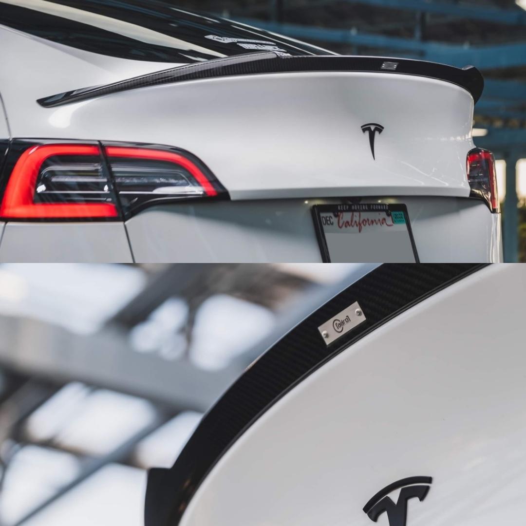 ADRO Tesla Model Y Premium Prepreg Carbon Fiber Spoiler – DSG Performance