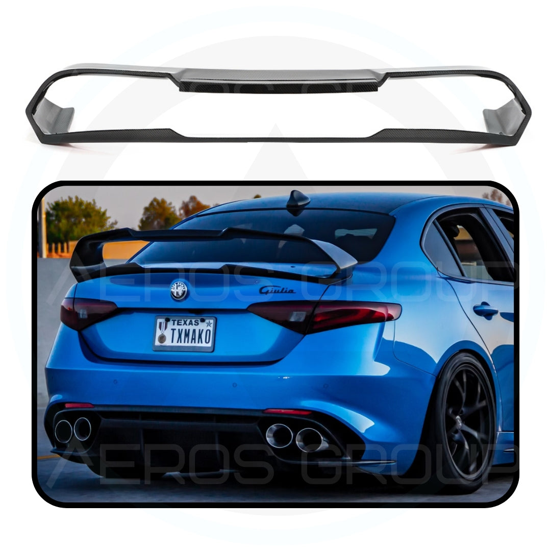 Alfa9 - - Giulia GTAM Carbon Fiber Kit — Alfa9 Supply