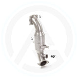 CATTED OR CATLESS DOWNPIPE (ALFA ROMEO STELVIO 2.0L)