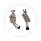 CATTED OR CATLESS DOWNPIPES (ALFA ROMEO GIULIA 2.9L QV)