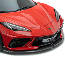 Load image into Gallery viewer, corvette-c8-carbon-fiber-front-lip-adro