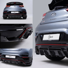 Load image into Gallery viewer, CARBON FIBER REAR DIFFUSER (HYUNDAI VELOSTER N)