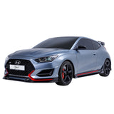CARBON FIBER FRONT LIP 'THE CLEAN LIP' V2 TYPE A (HYUNDAI VELOSTER N)