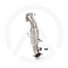 Load image into Gallery viewer, CATTED OR CATLESS DOWNPIPE (ALFA ROMEO GIULIA 2.0L)