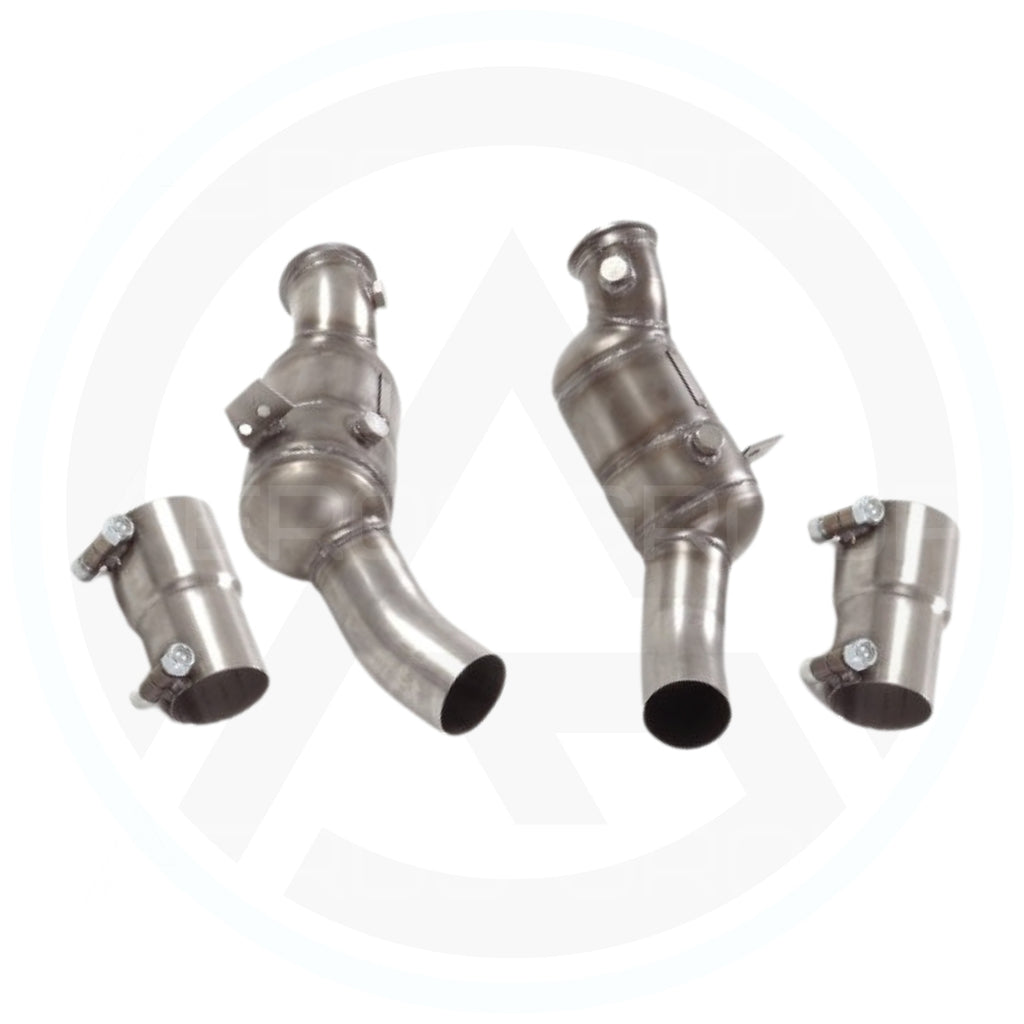 CATTED OR CATLESS DOWNPIPES (ALFA ROMEO GIULIA 2.9L QV)