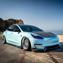 Load image into Gallery viewer, tesla-model-3-carbon-fiber-side-skirts-adro