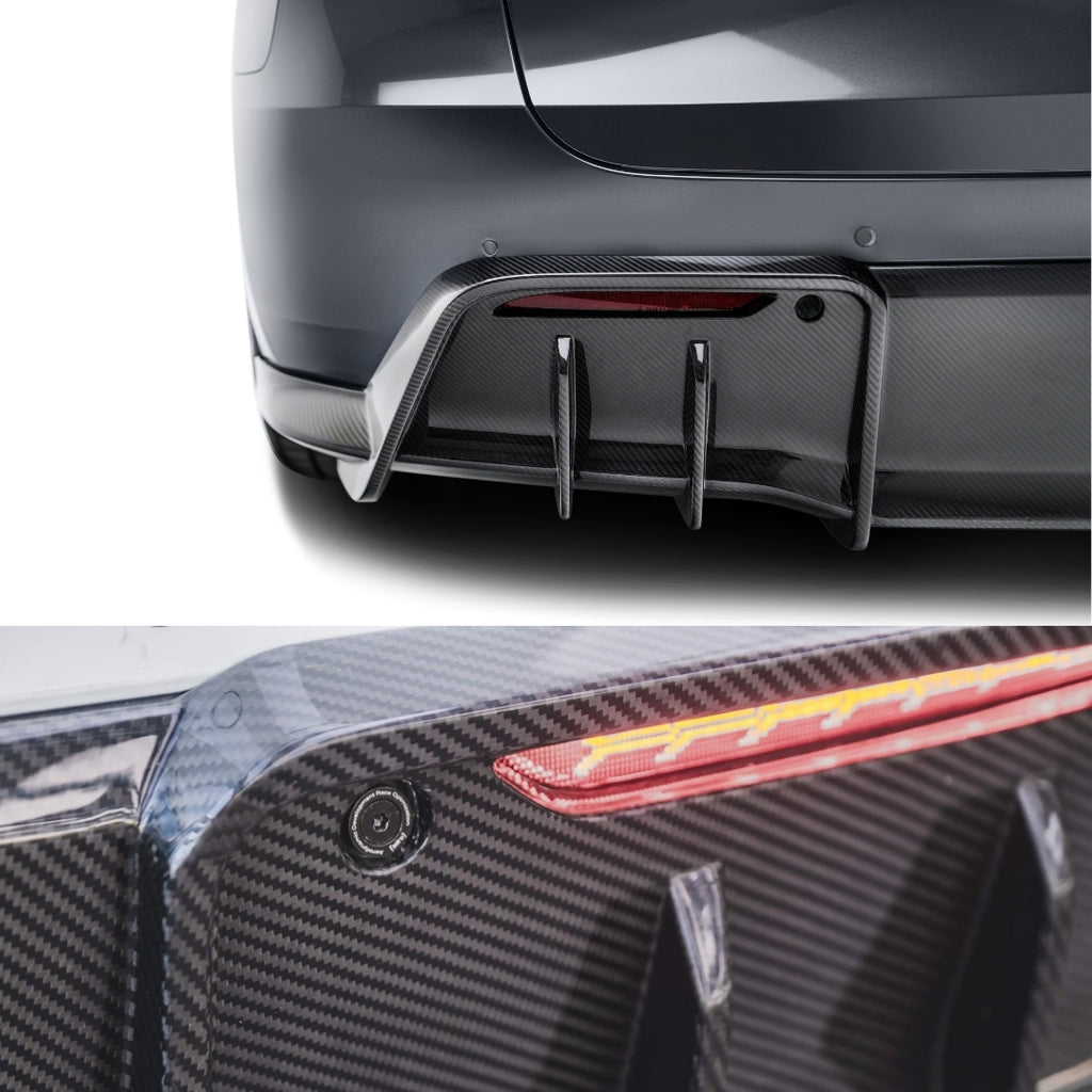 Tesla Model Y Carbon Fiber Rear Diffuser by ADRO – AVRA