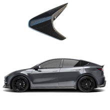Load image into Gallery viewer, tesla-model-y-side-camera-cover-carbon-fiber-adro